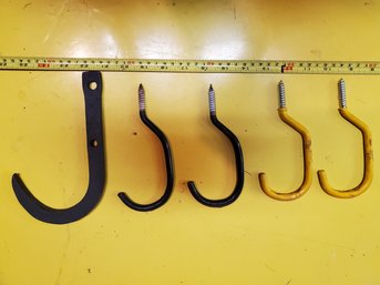 Lot Of 5 Hooks