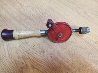 Antique Hand Held Drill