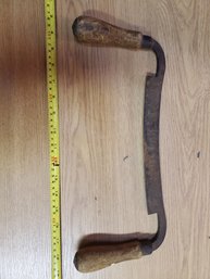 Antique Bark Stripping Tool