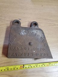 Antique Pulley