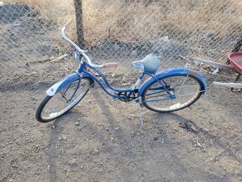 Vintage Beach Cruiser Bicycle