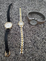 Lot Of 3 Watches
