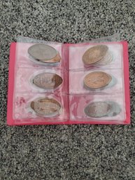 Book Of Pressed Penny Collection