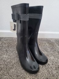 Pair Of Brand New Rain Boots Size 6