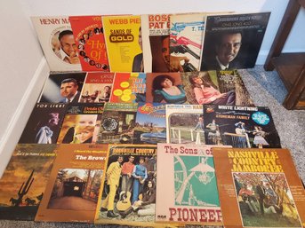 Huge Lot Of Vinyl Records