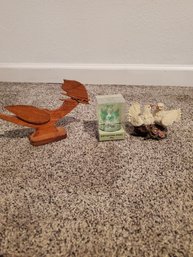 Bird, Angel, Dove Figurines