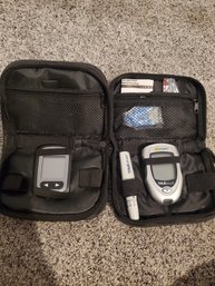 Diabetic Organizer Travel Kit With TRUEresult Glucose Meter, A TRUEdraw Lancing Device