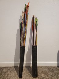 Large Lot Of Arrows
