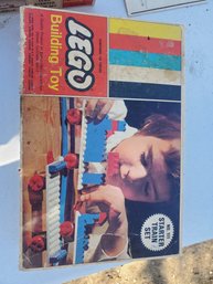 Box Of Vintage LEGOs