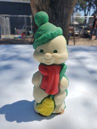 Vintage Wizard Snowman Air Freshener