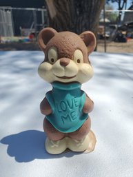 Vintage Wizard Love Me Teddy Bear Air Freshener