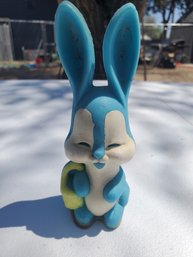 Vintage Wizard Blue Bunny Air Freshener
