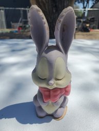 Vintage Wizard Purple Bunny Air Freshener