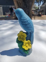 Vintage Wizard Blue Jay Bird Air Freshener