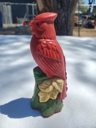 Vintage Wizard Cardinal Bird Air Freshener