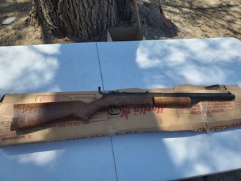 Vintage4 Hy Score Model 806 .1sts 77 Caliber Break-barrel Air Rifle
