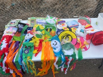 Large Collection Of Colorful Windsocks