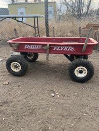 Vintage Radio Flyer Classic Red Wagon
