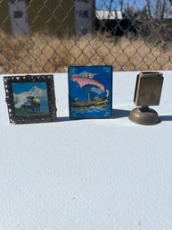 Matchbox Holder And Other Trinkets