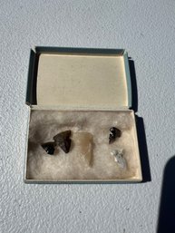 Lot Of 5 Arrowheads
