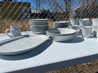 Collection Of Noritake Stoneware Dish Set