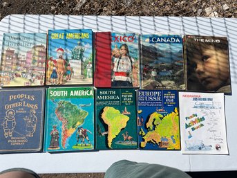 Lot Of Atlases From Around The World