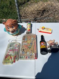 Lot Of Vintage Children's Games