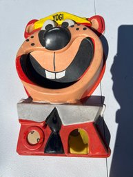 Vintage 1960 Yogi Bear Ball Toss Game