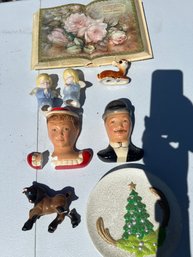 Lot Of Vintage Porcelain Knick Knacks