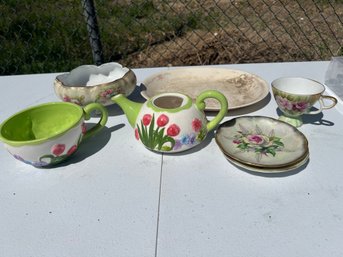 Lot Of Miscellaneous Porcelain And Ceramic China