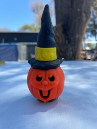 Vintage Wizard Jack-o-lantern Decorative Air Freshener