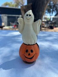 Vintage Wizard Ghost And Jack-o-lantern Decorative Air Freshener
