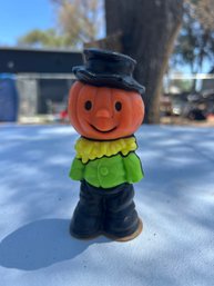 Vintage Wizard Jack-o-lantern Scarecrow Decorative Air Freshener