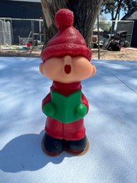 Vintage Wizard Christmas Caroler Decorative Air Freshener