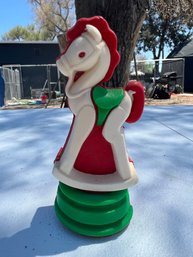 Vintage Wizard Rocking Horse Decorative Air Freshener