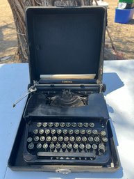 Working Antique Corona Portable Typewriter