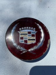 Vintage Cadillac Seville Hubcap