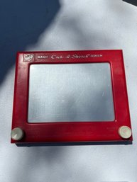 Vintage Etch A Sketch