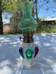 Vintage Gas Lamp 8' 10 Of 36