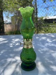 Vintage Gas Lamp 8' 9 Of 36