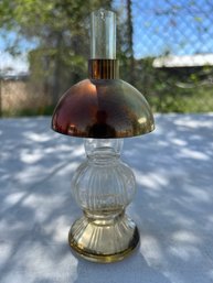 Vintage Gas Lamp 7' 8 Of 36