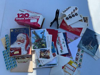 Lot Of Mostly Christmas Tags