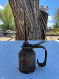 Antique Oil Can