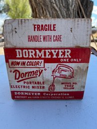 Vintage Dormeyer Portable Electric Mixer