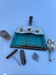 Lot Of Assorted Vintage Household Items