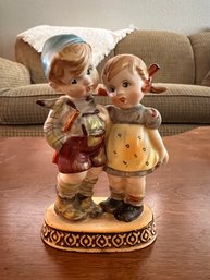 Adorable Boy & Girl Whales