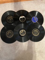 Collection Of 6 Vinyl Records - Various Artists