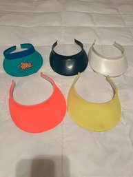Vintage Visor Lot
