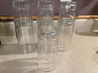 Set Of 7 Tall Glasses