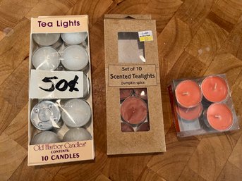 Tea Light Candles